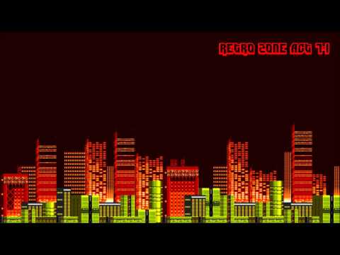Retro Zone Red