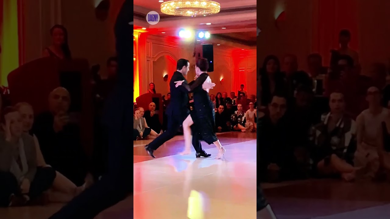 Vanesa Villalba & Facundo Piñero tango to "Cantemos Corazón" at SoCal Tango Championship 2024 (7/12)