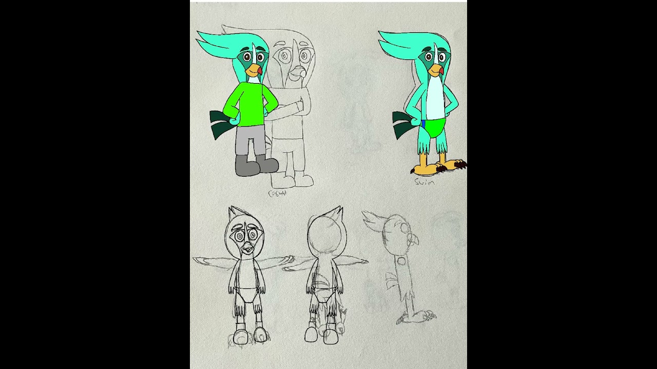 Ryan Character Sheet DrawLapse