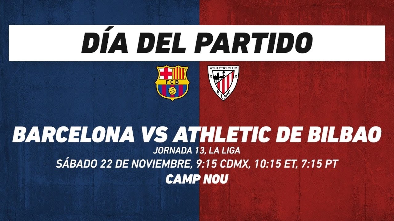 Barcelona vs Athletic de Bilbao, frente a frente: Futbol