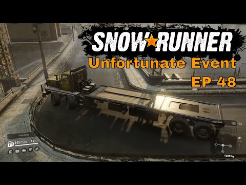 Snow Runner EP48 - Unfortunate Event