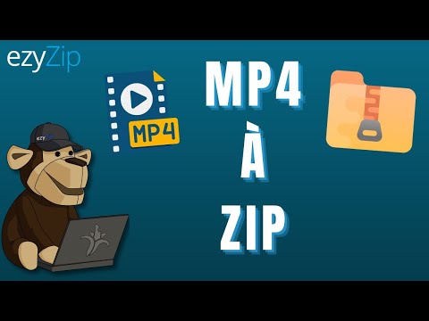 Comment Convertir MP4 en ZIP En Ligne (Guide simplifié)