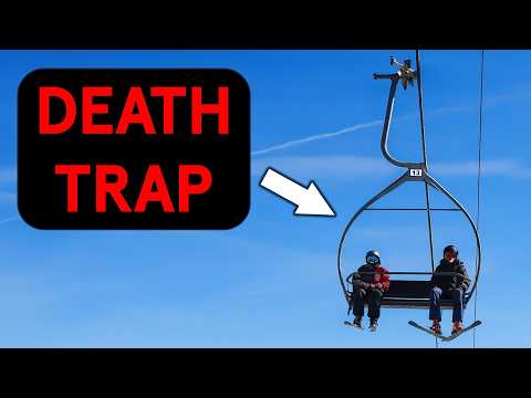 Most Dangerous Ski Lift Ever Produced