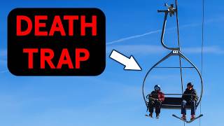 Most Dangerous Ski Lift Ever Produced