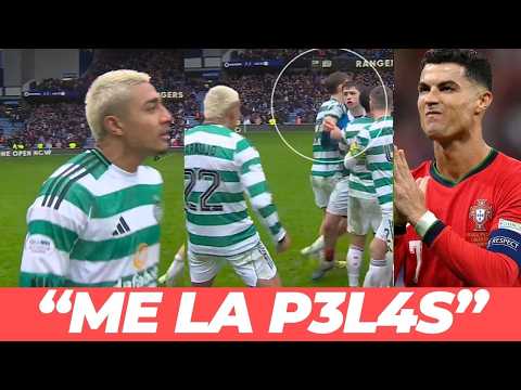 BRONCA JULIÁN "M3 LA P3L4S" CRISTIANO LESIONADO, México?, POR FIN SANTI GIMÉNEZ 