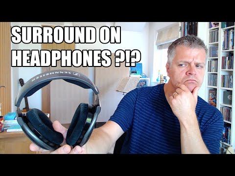 Dolby Atmos - Surround sound on headphones ?!?