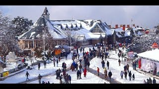 preview picture of video 'shimla trip in winter season snowfall [ beautiful place ] vlog'