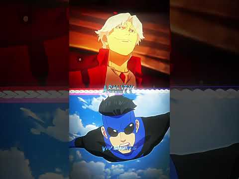 Dante vs Invincible #vivshorts