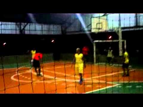 1-Parte Do Segundo Tempo-Campeonato de Futsal No Promissão.