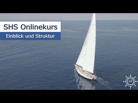 SHS Onlinekurs, Einblick, ACHTUNG Neuer Preis: 399.-EUR und 12 Monate Sporthochseeschifferschein SHS