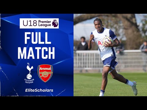 Full Match Tottenham Hotspur vs Arsenal | U18 Premier League | 08/03/25