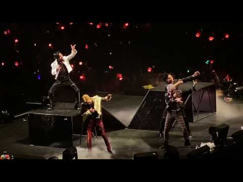 [FANCAM] 200228 SuperM London Concert / No Manners