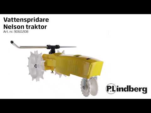 Vattenspridare - Nelson traktor
