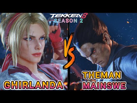 🔥 Ghirlanda (Lidia) vs TheManMainSwe (Kazuya) | Tekken 8 Power Clash!