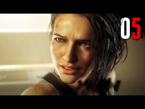 RESIDENT EVIL 3 REMAKE - Ep. 5 - VACCINE