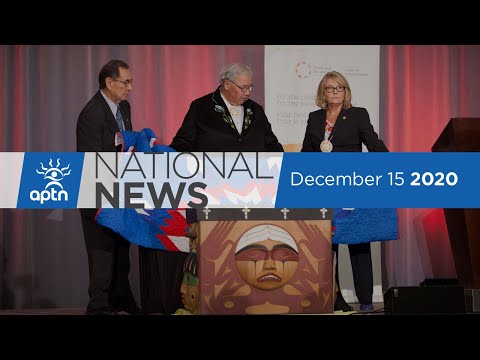 APTN National News December 15, 2020 – TRC five years later, COVID-19 vaccines