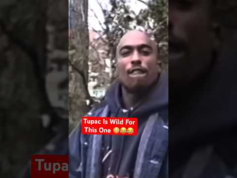 Tupac Was Wild For This One 😵😂😳#tupac #interview #likeandsubscribe #90s