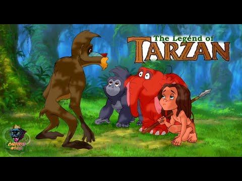 LEGENDA LUI TARZAN ►Ep 25. ,,Greșeala copilăriei''  [Română]