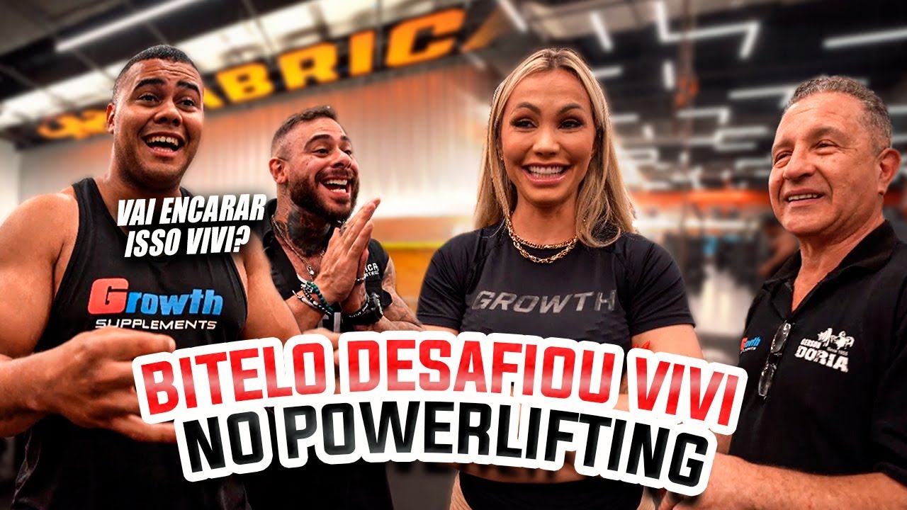 BITELO E LEO STRONDA LANÇARAM UM DESAFIO PARA VIVI WINKLER - DORIA FOI SINCERO