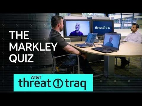 9/13/18 The Markley Quiz | AT&amp;T ThreatTraq