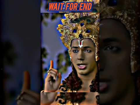 Lord Krishna Talking to lord Shiva #shorts #shortsviral