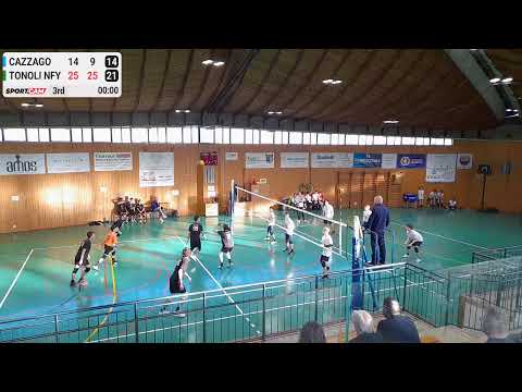 CAZZAGO vs TONOLI NFY - 12/03/2023