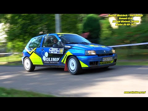 Kędzior Wojciech / Yourii Maliar - Renault CLIO - XX Rajd Mielecki Targum Mielec 04-09-2022