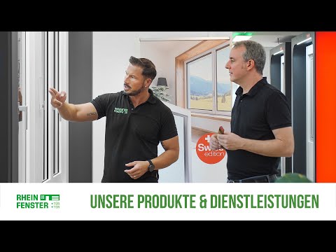 Rhein Fenster AG YouTube-Vdeominiatur 1
