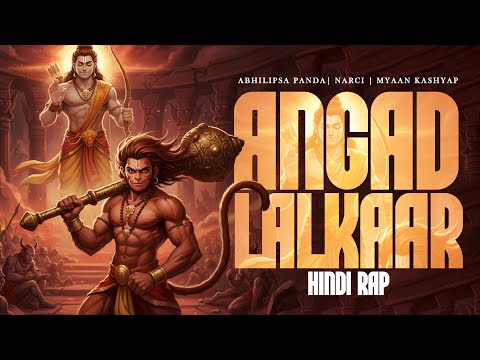 Angad Lalkaar (अंगद ललकार ) | Narci | Abhilipsa Panda | Myaan Kashyap I Hindi Rap (Prod. By Narci)