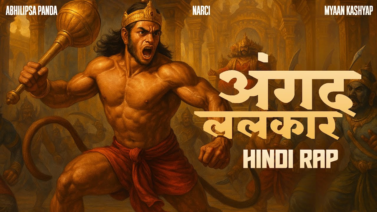 Angad Lalkaar Lyrics | Narci, Abhilipsa Panda