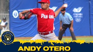 Debut de Andy Otero en Doble A con los Brewers de Milwaukee.