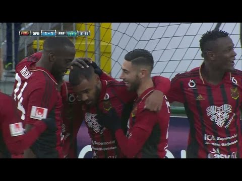 Dyer skruvar vackert in Östersunds kvittering - TV4 Sport