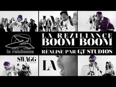 LA REZILIANCE ft. KD • BOOM BOOM  ///  Vidéo Promo Exclusive