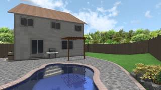 Teardrop Pool - Daytime