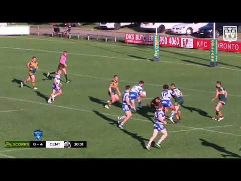 2019 Newcastle RL 1st Grade - Round 3 Highlights - Macquarie v Central Newcastle