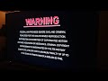 Opening To Minority Report 2002 DVD Disc 2 Special Features