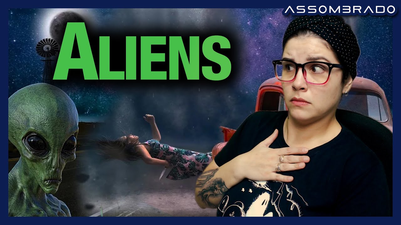 SÓ RELATOS DE ALIENS! - COLETÂNEA TEMÁTICA