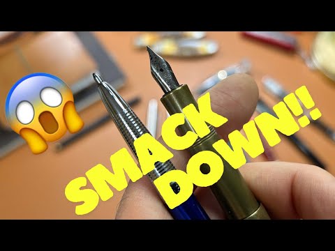 Ballpoint vs Fountain Pen BEST FOR EDC?