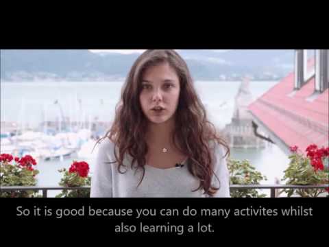 Video: Learn German in Lindau (Teenage views)
