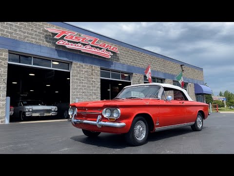1963 Chevrolet Corvair (CC-1630636) for sale in St. Charles, Missouri