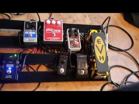 GEAR REVIEW: Mooer Rage Machine Quick Demo