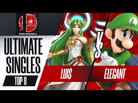 Lui$ vs. Elegant - Ultimate Singles Losers Semi-Final - Back in Blood 4