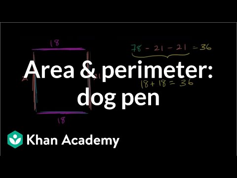 Area and perimeter of rectangles word problems