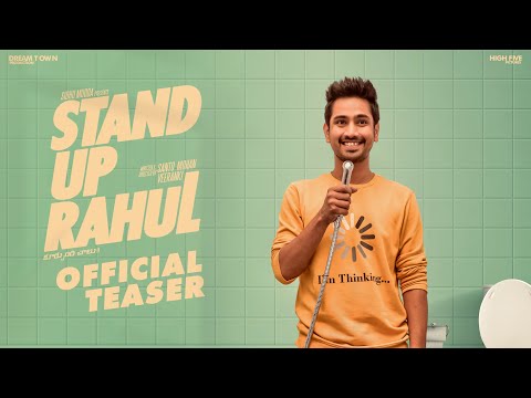 Stand Up Rahul Teaser