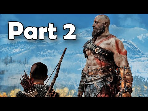 GOD OF WAR PC Walkthrough Gameplay Part 2 - The Journey Begins (FULL GAME)