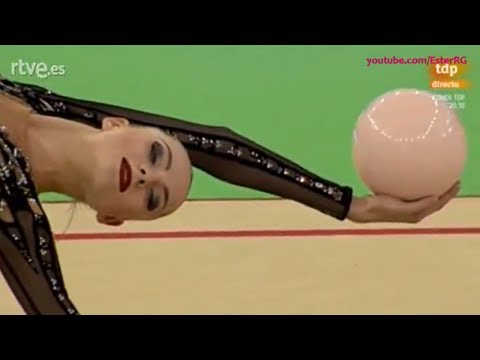 Katervna Lutsenko Ball AA - WC Guadalajara 2017