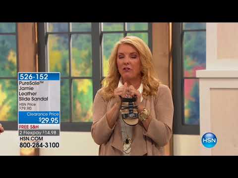 HSN | PureSole Footwear 09.07.2017 - 06 PM