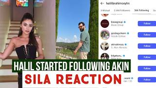 Halil Ibrahim Ceyhan Started following Akin Akinozu !Sila Turkoglu Reaction
