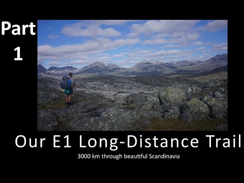 Wandern auf dem E1 in Skandinavien: A 3000 km Thru-Hiking Adventure in Europe, Part 1 Trailpotato