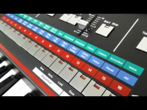 Roland JX-3P demo 'One synth song' (HQ)
